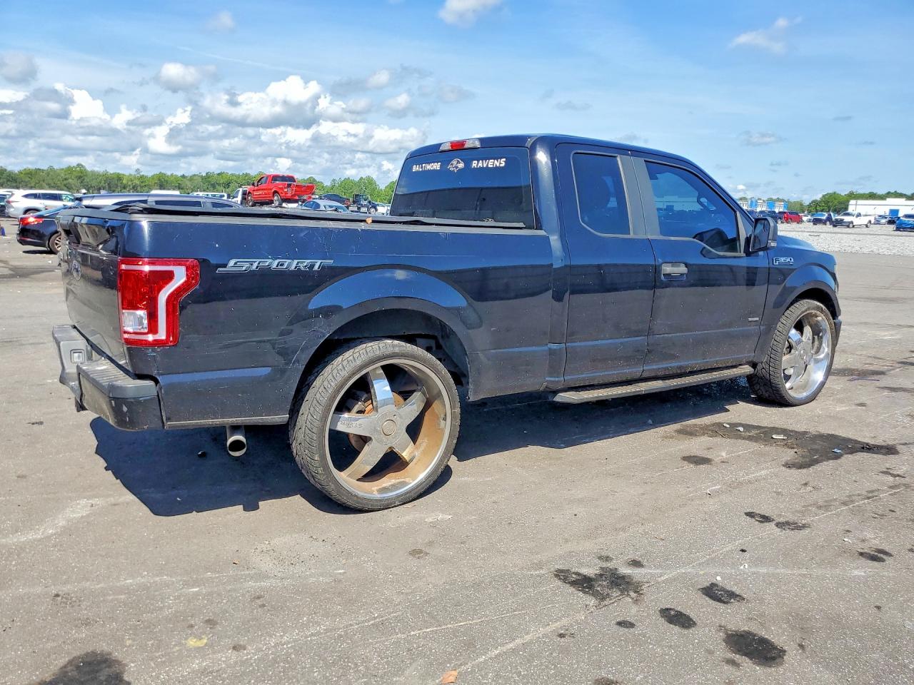 2016 FORD F150 SUPER CAB — снимка 3