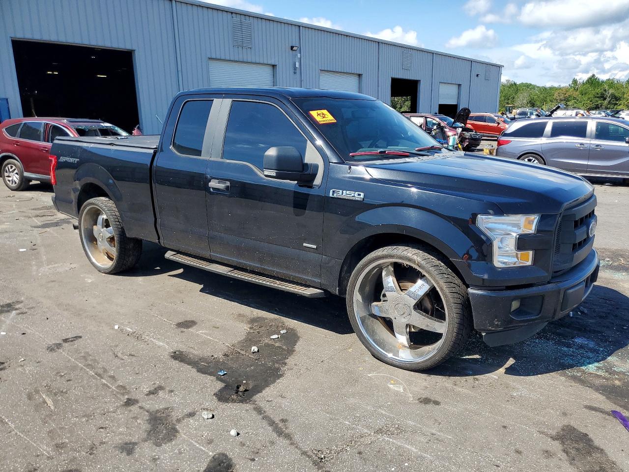 2016 FORD F150 SUPER CAB — снимка 4