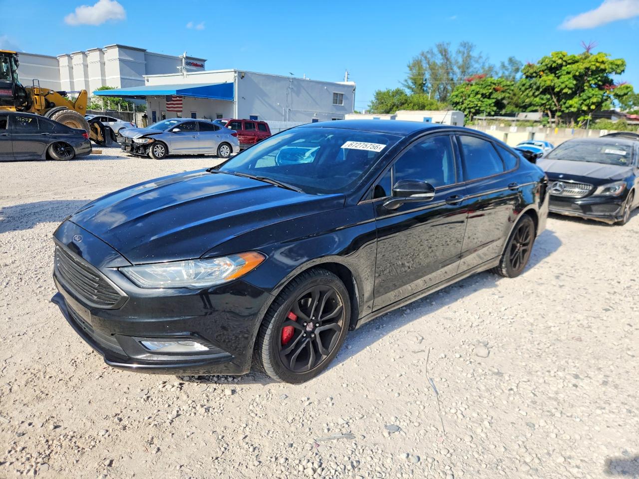 2017 FORD FUSION SE