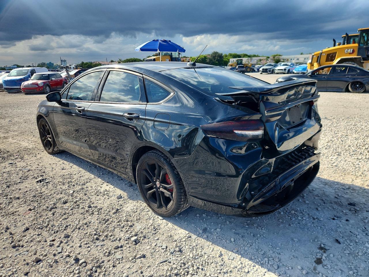 2017 FORD FUSION SE — снимка 2