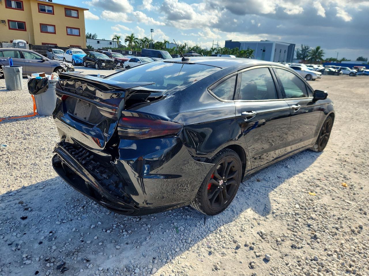 2017 FORD FUSION SE — снимка 3