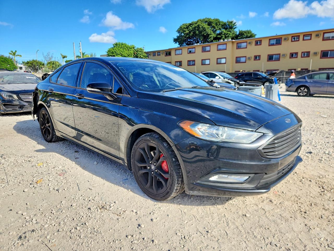 2017 FORD FUSION SE — снимка 4