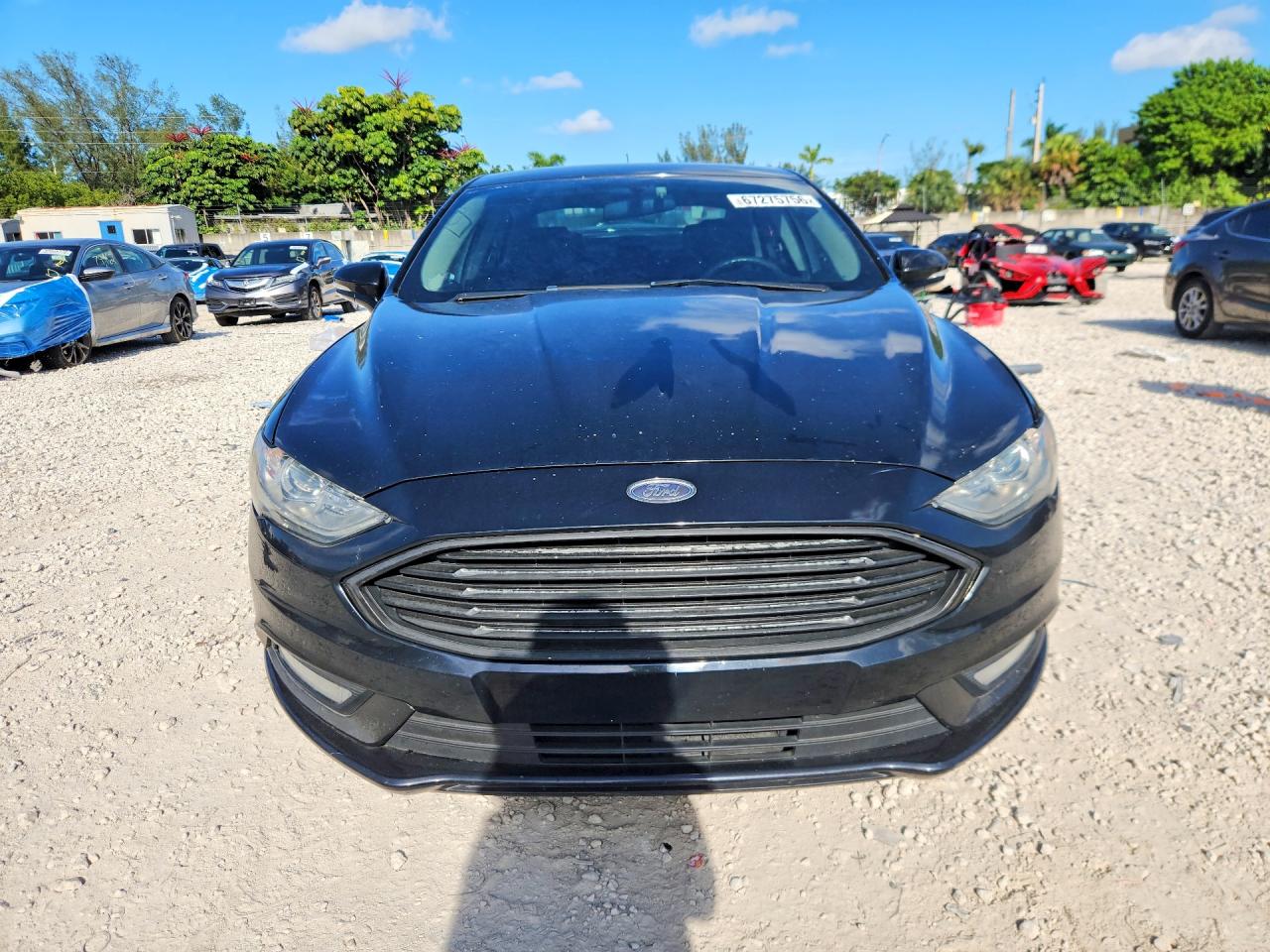2017 FORD FUSION SE — снимка 5