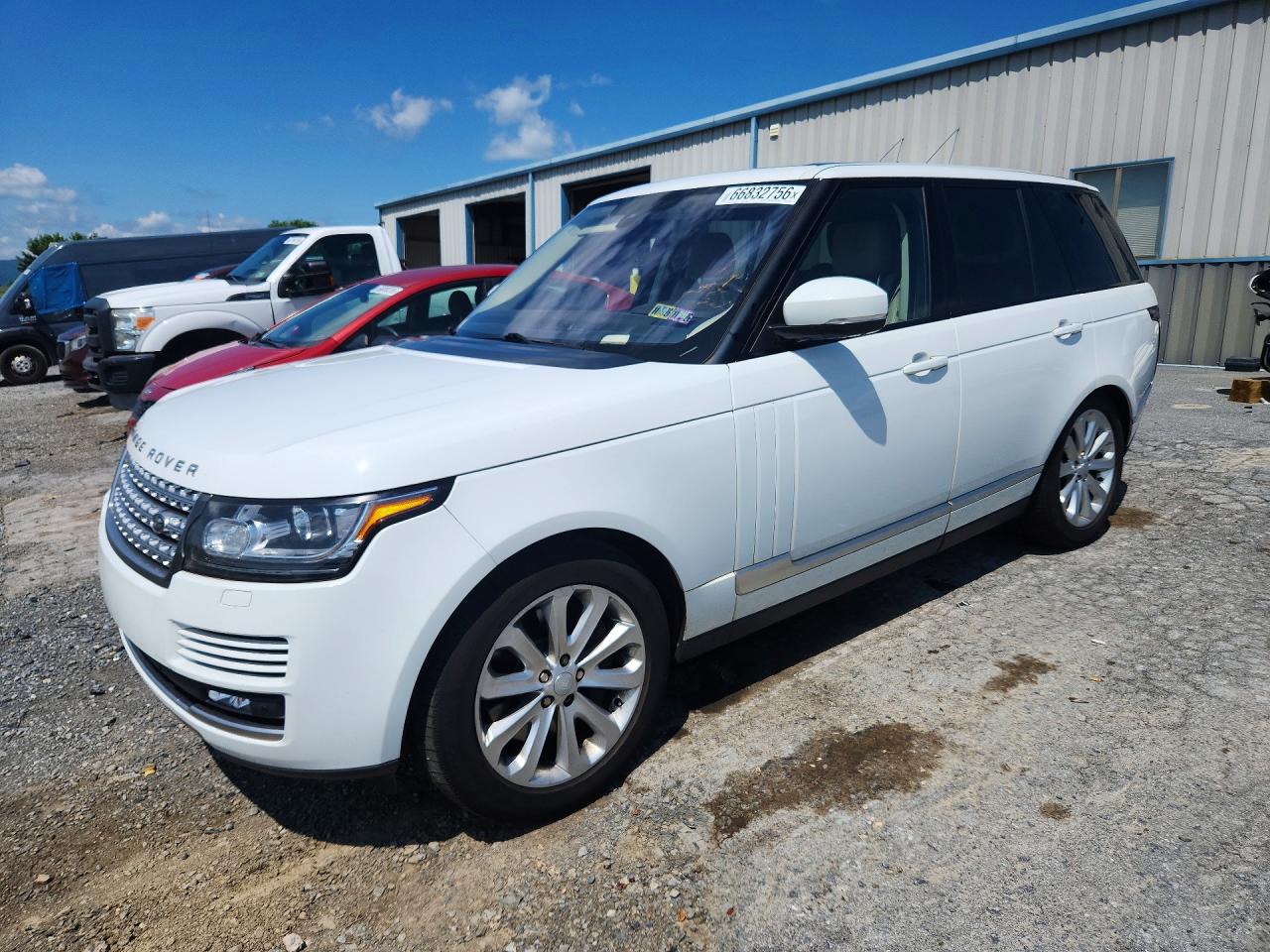 2016 LAND ROVER RANGE ROVER HSE