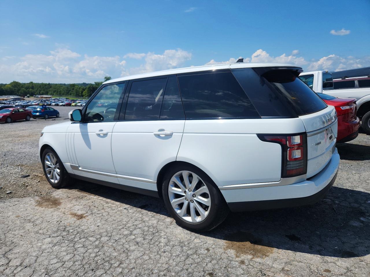 2016 LAND ROVER RANGE ROVER HSE — снимка 2