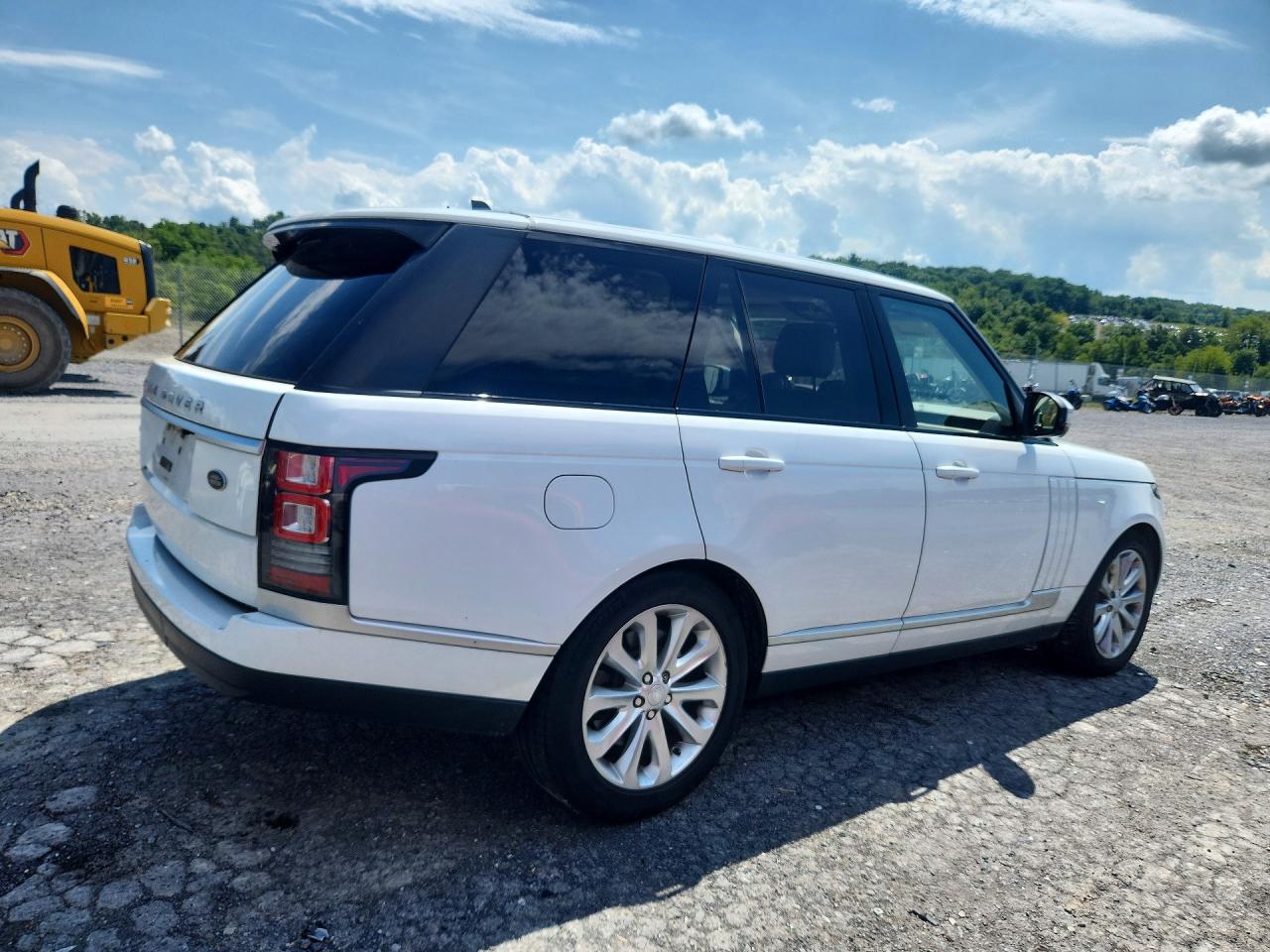 2016 LAND ROVER RANGE ROVER HSE — снимка 3