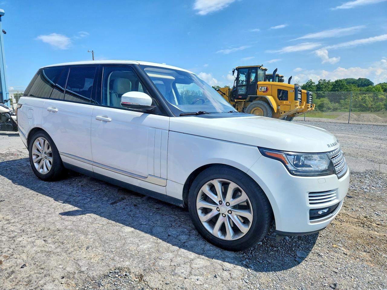 2016 LAND ROVER RANGE ROVER HSE — снимка 4