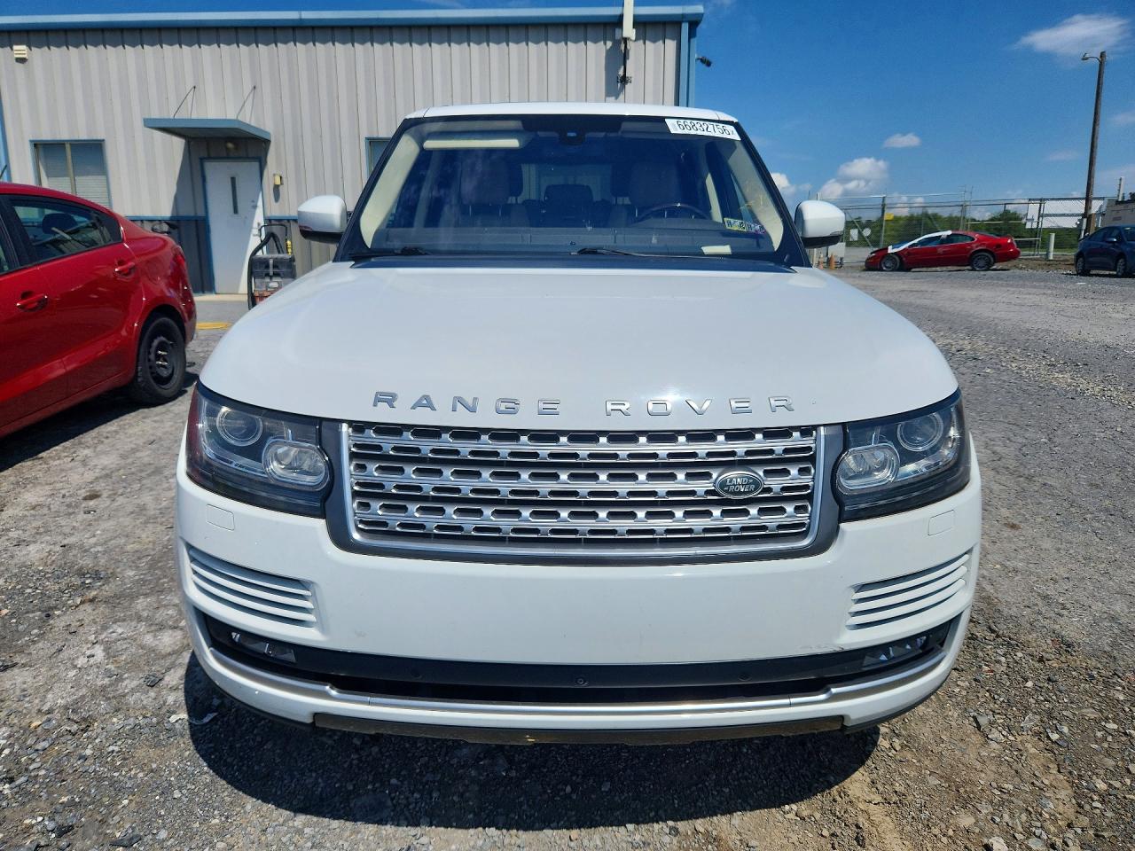 2016 LAND ROVER RANGE ROVER HSE — снимка 5
