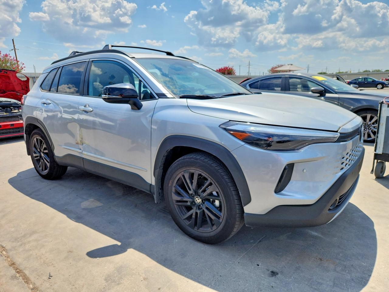 2026 TOYOTA COROLLA CROSS HYBRID XSE — снимка 4