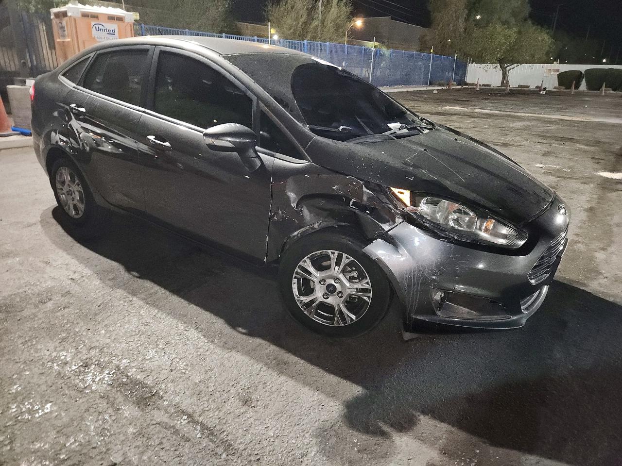 2016 FORD FIESTA SE — снимка 4