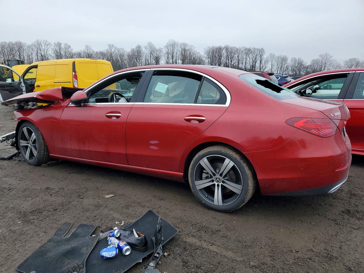 2023 MERCEDES-BENZ C 300 4MATIC — снимка 2