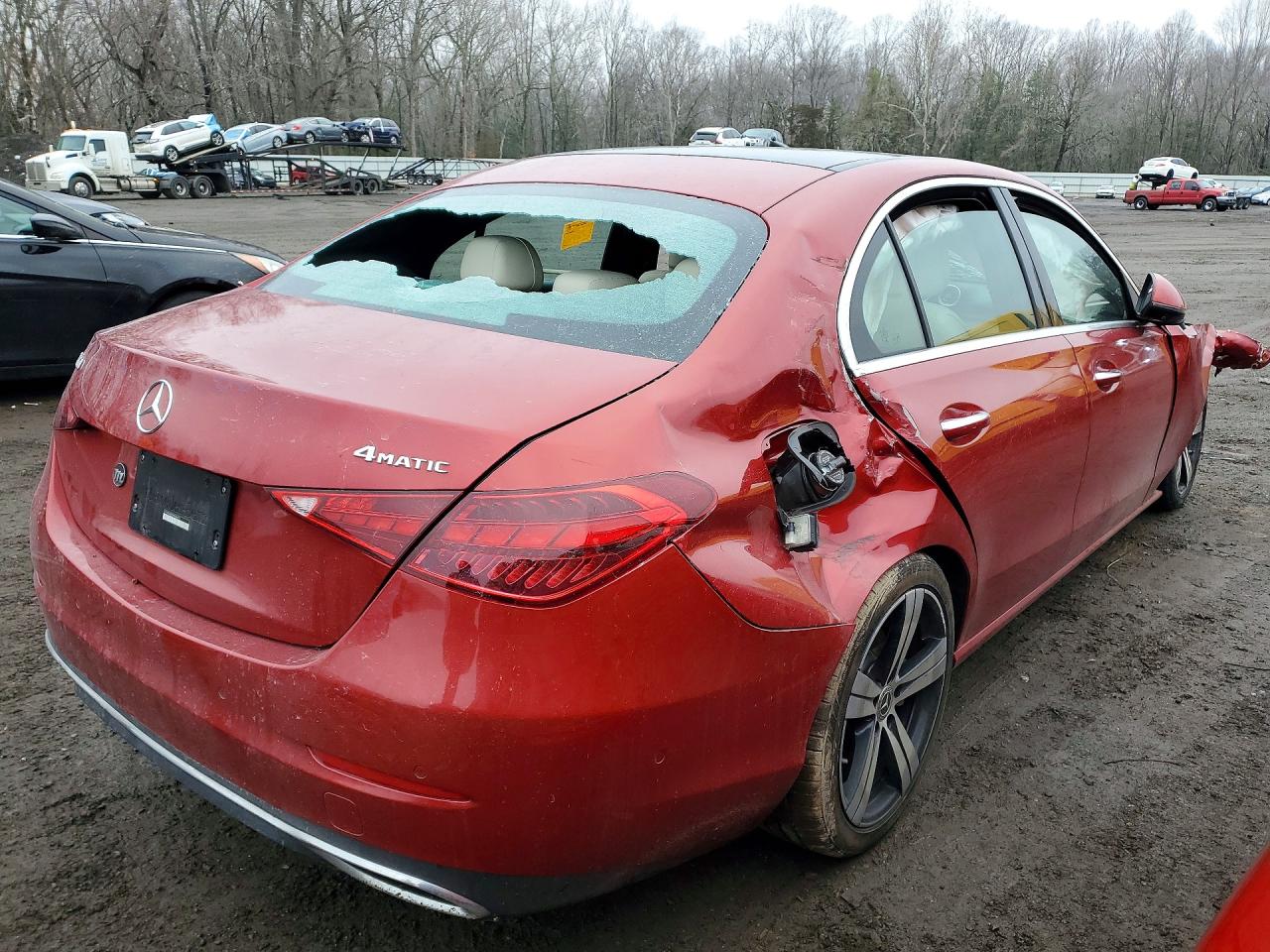 2023 MERCEDES-BENZ C 300 4MATIC — снимка 3