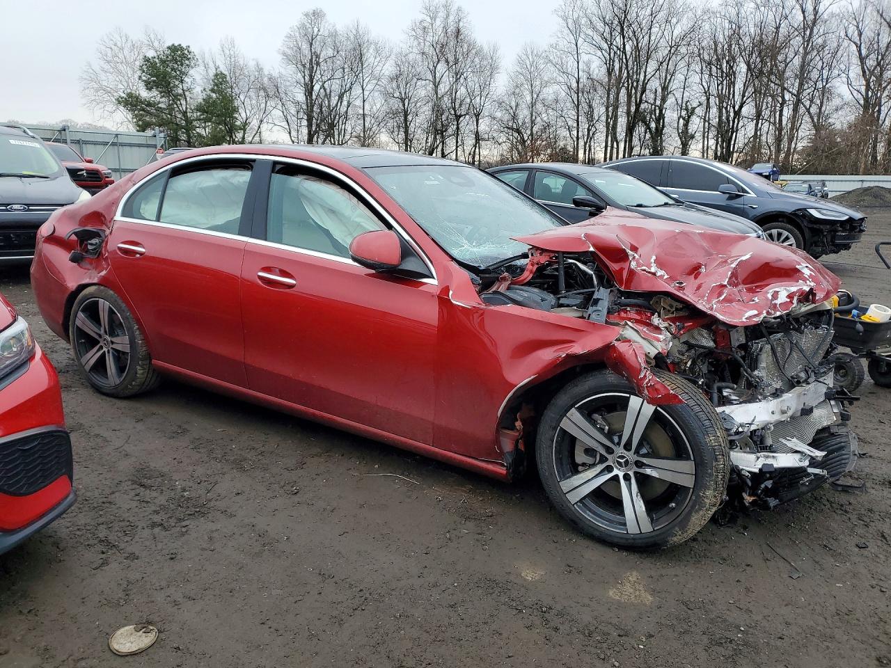 2023 MERCEDES-BENZ C 300 4MATIC — снимка 4