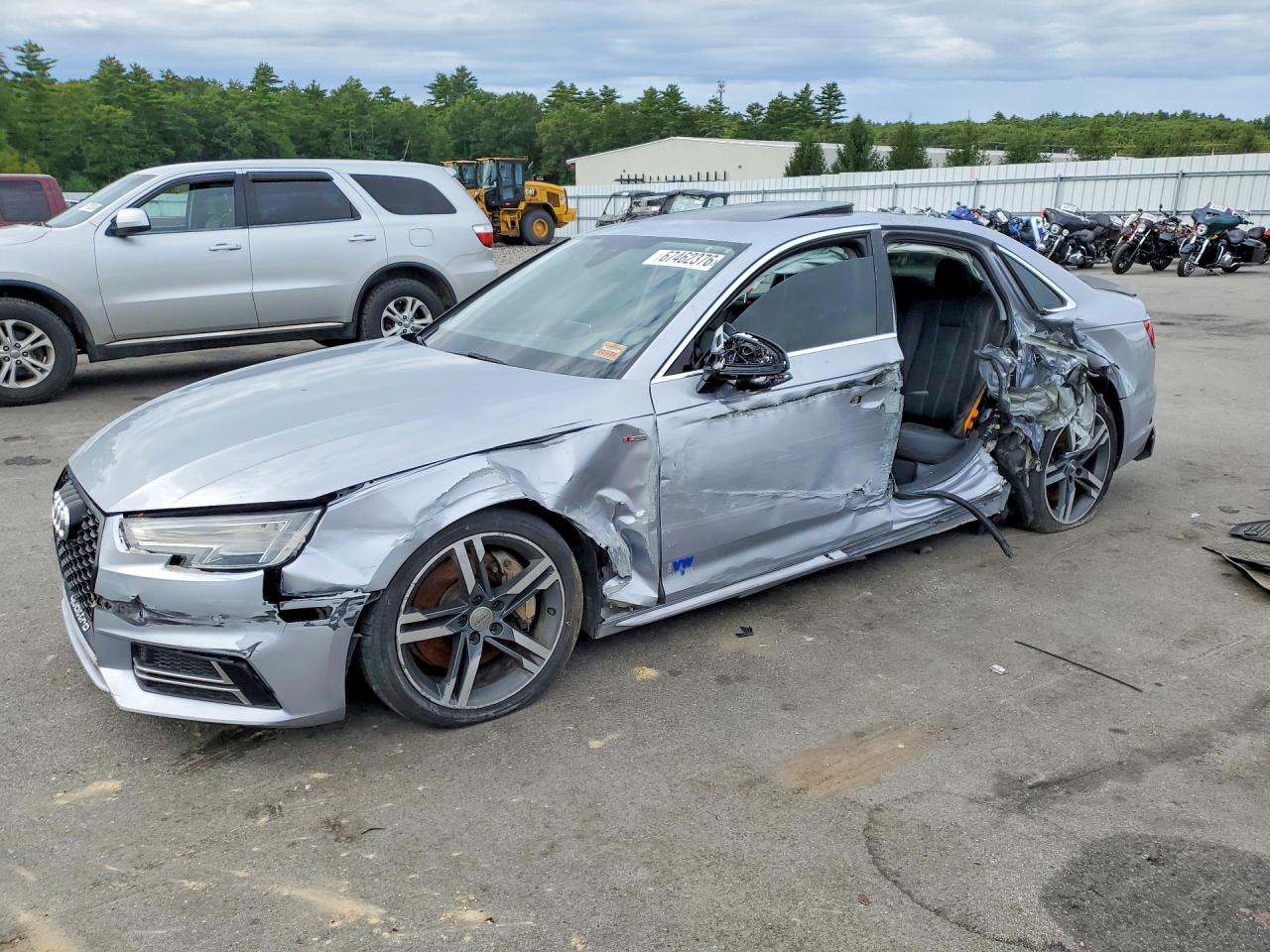 2017 AUDI A4 PREMIUM PLUS