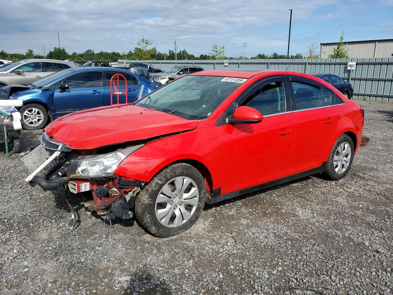 2015 CHEVROLET CRUZE LT