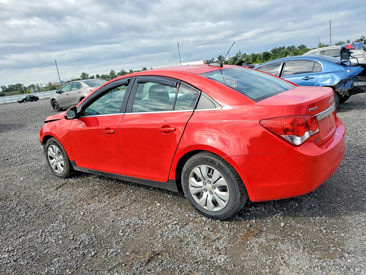 2015 CHEVROLET CRUZE LT — снимка 2