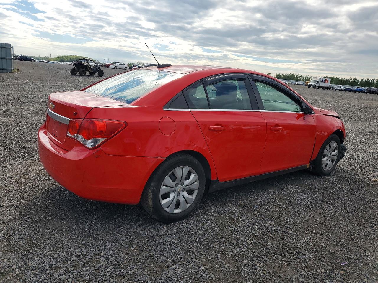 2015 CHEVROLET CRUZE LT — снимка 3