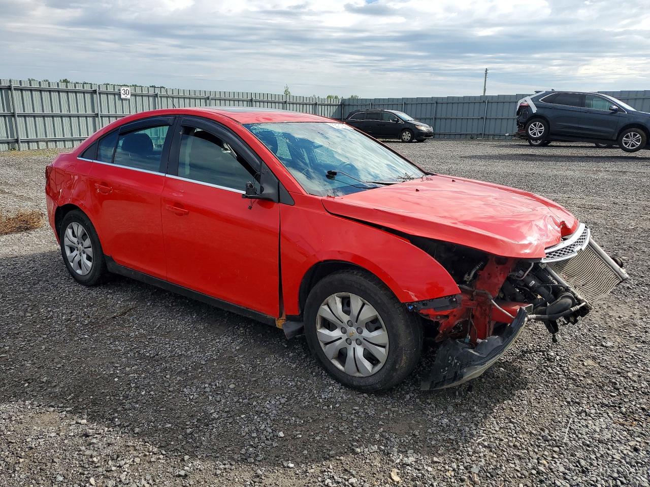 2015 CHEVROLET CRUZE LT — снимка 4