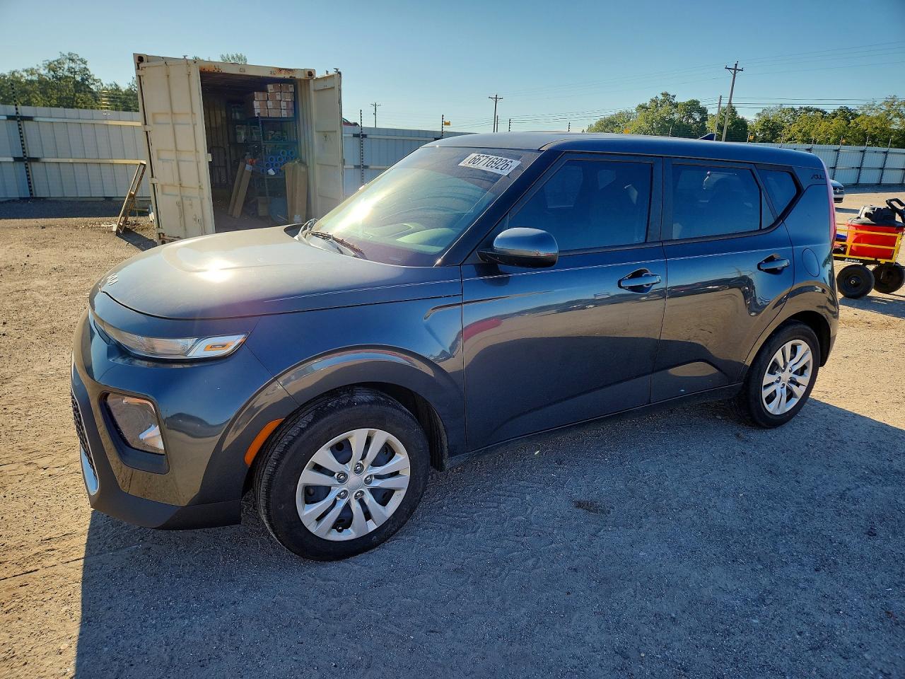 2022 KIA SOUL LX