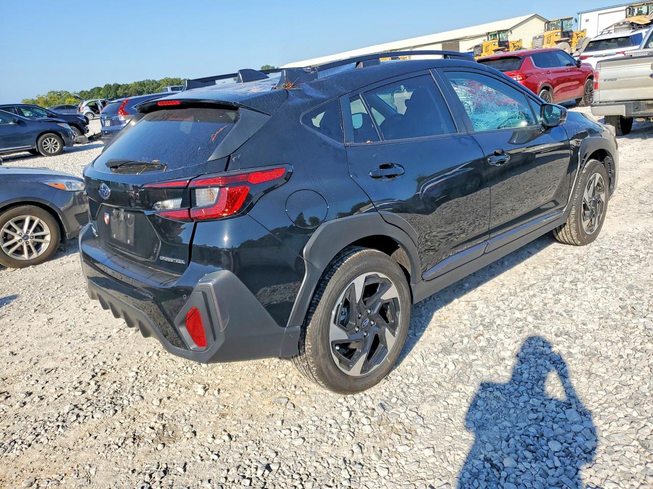 2024 SUBARU CROSSTREK LIMITED — снимка 3