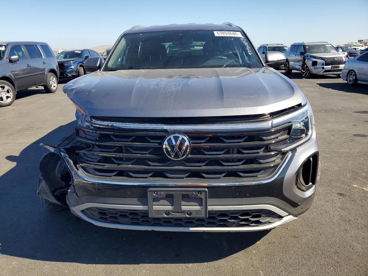 2025 VOLKSWAGEN ATLAS CROSS SPORT SE — снимка 5