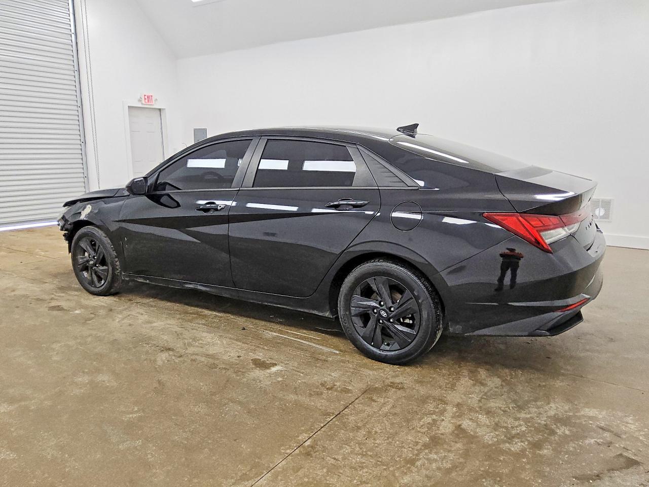 2023 HYUNDAI ELANTRA BLUE — снимка 2