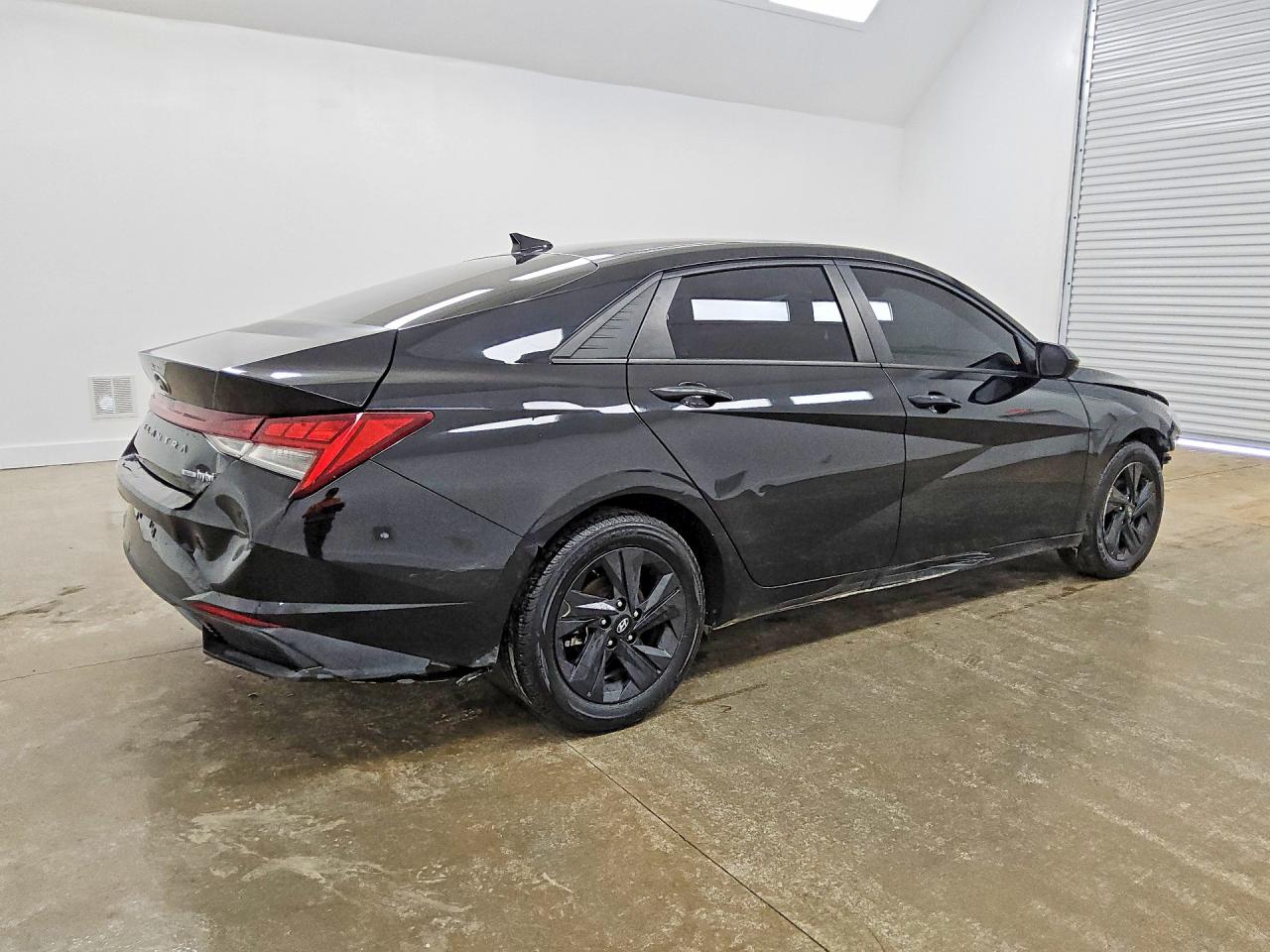 2023 HYUNDAI ELANTRA BLUE — снимка 3