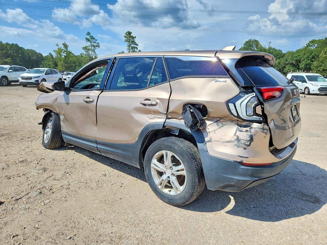 2018 GMC TERRAIN SLE — снимка 2