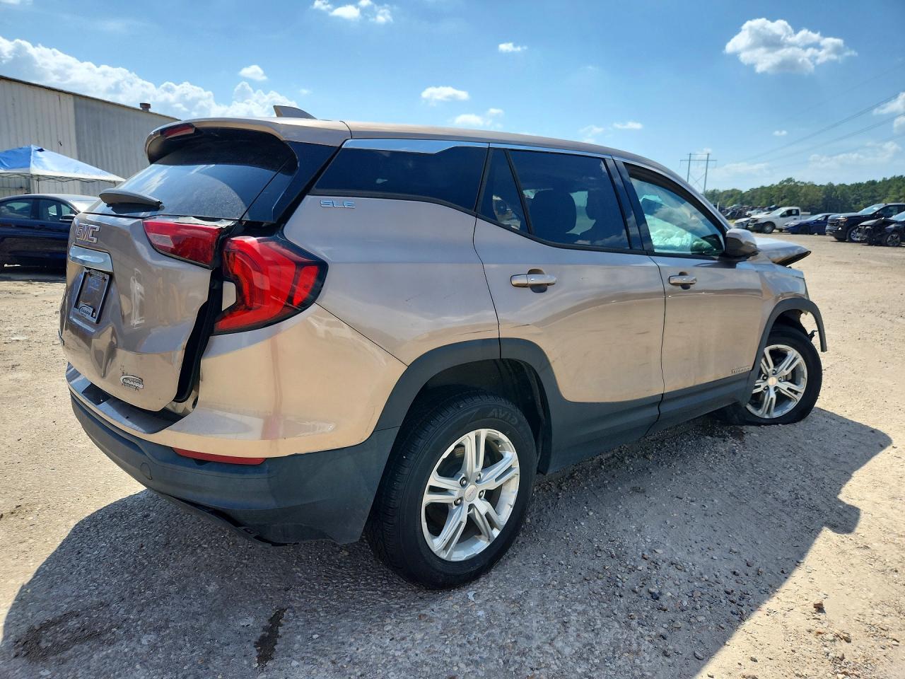2018 GMC TERRAIN SLE — снимка 3