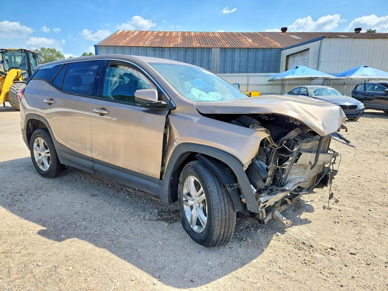 2018 GMC TERRAIN SLE — снимка 4