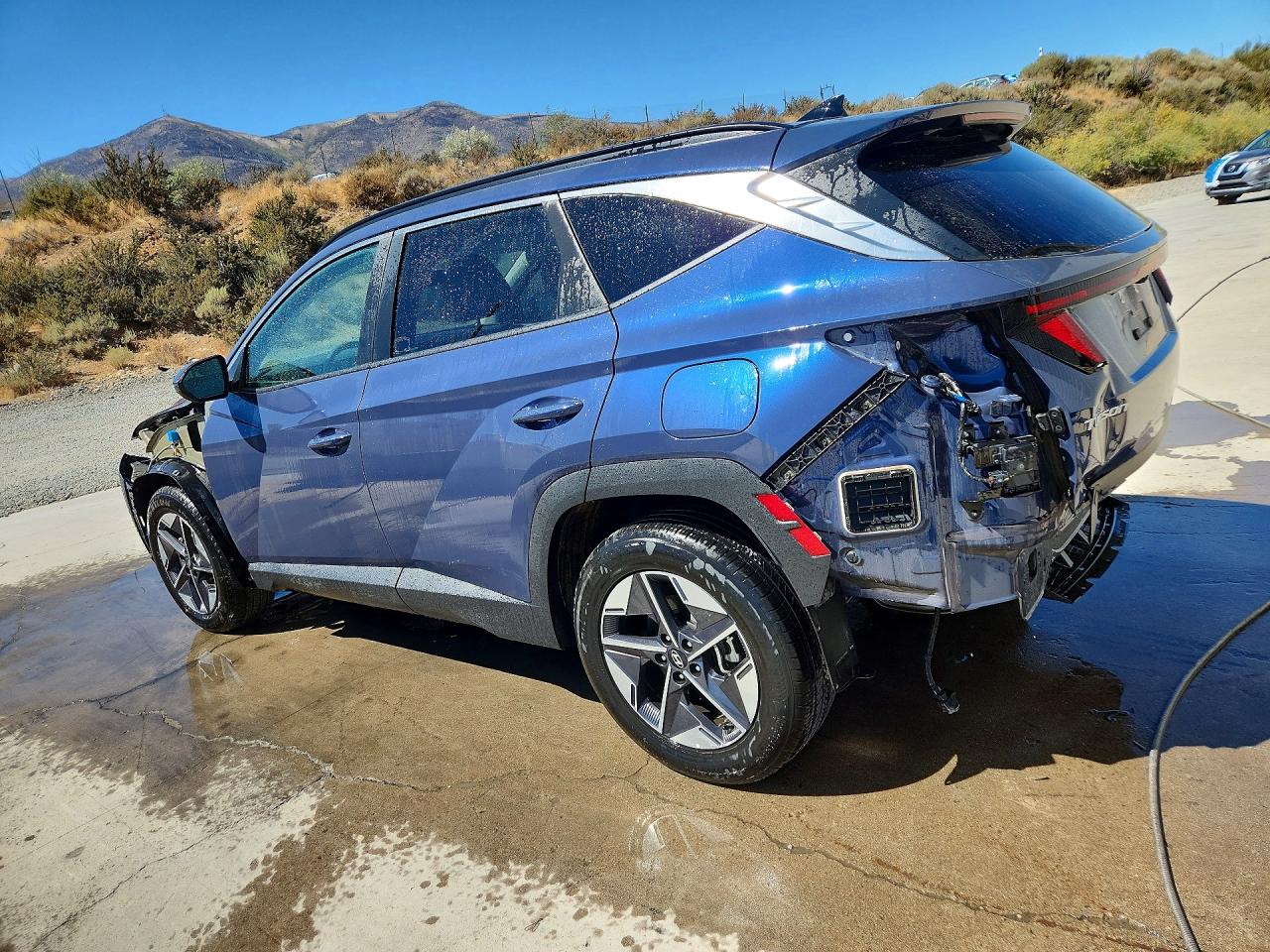 2025 HYUNDAI TUCSON SEL — снимка 2