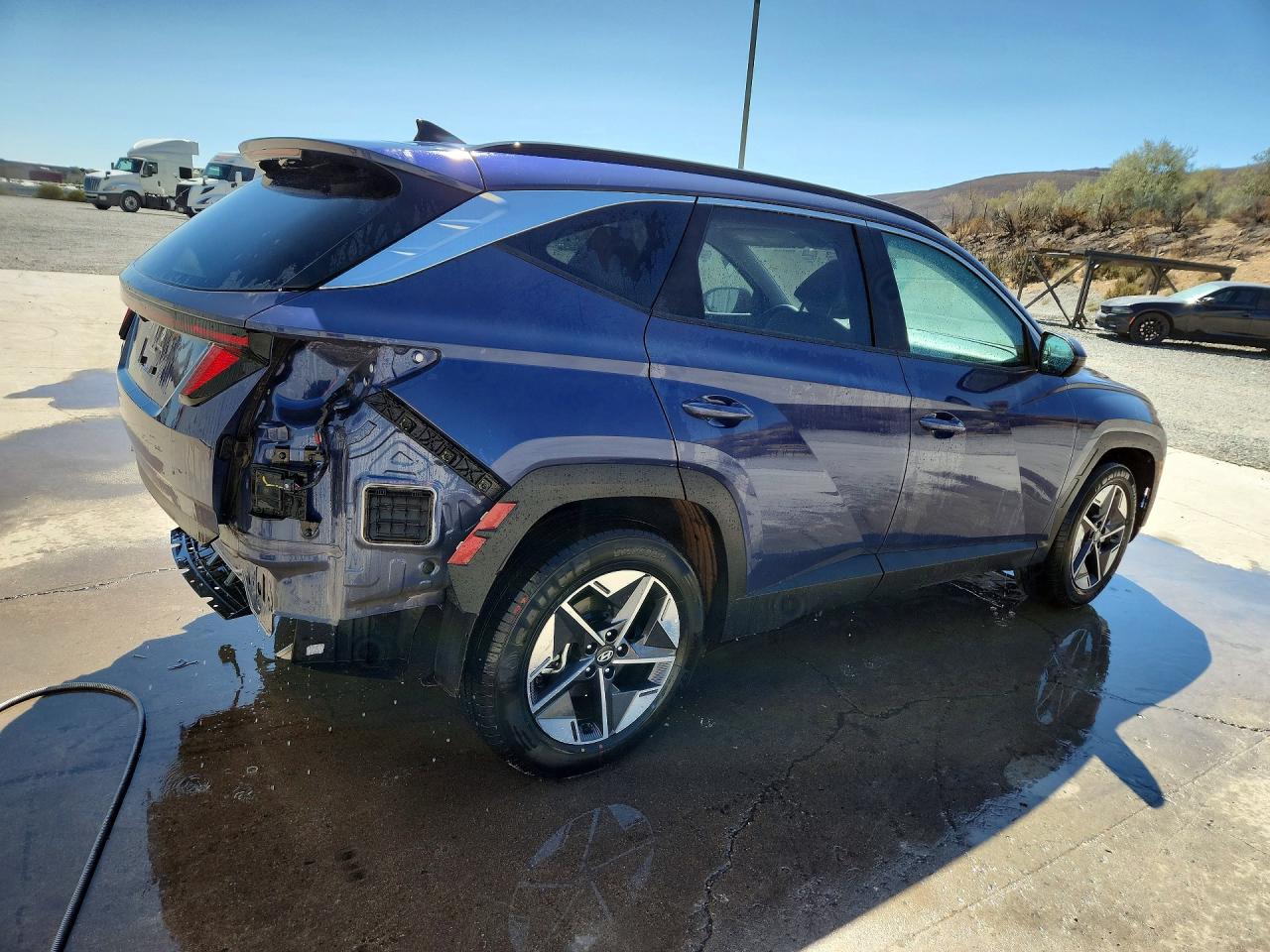 2025 HYUNDAI TUCSON SEL — снимка 3