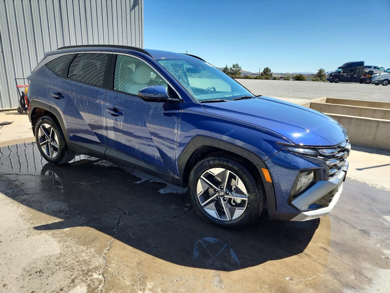 2025 HYUNDAI TUCSON SEL — снимка 4