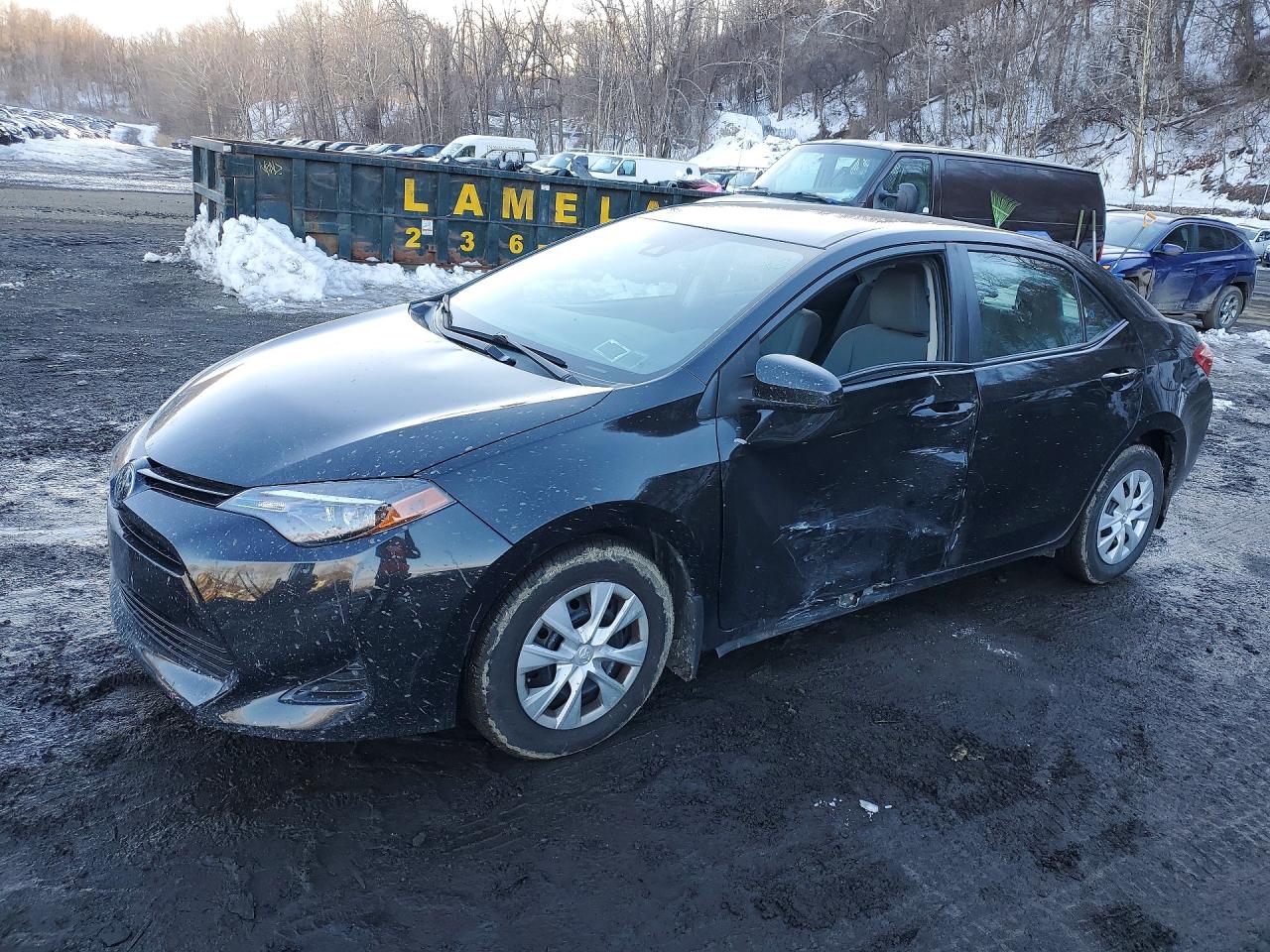 2018 TOYOTA COROLLA L