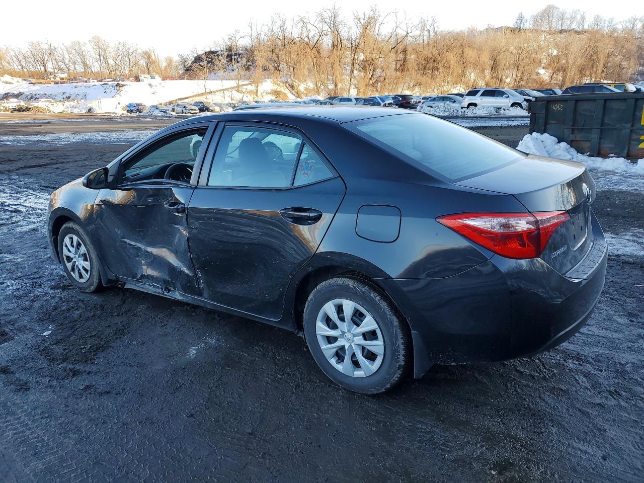 2018 TOYOTA COROLLA L — снимка 2