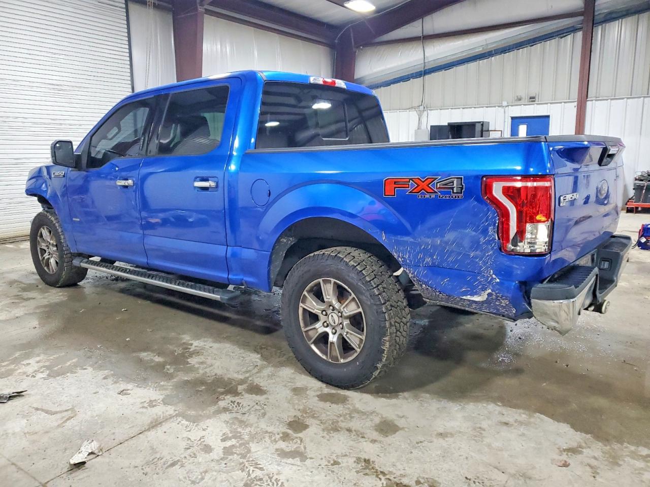 2016 FORD F150 SUPERCREW — снимка 2