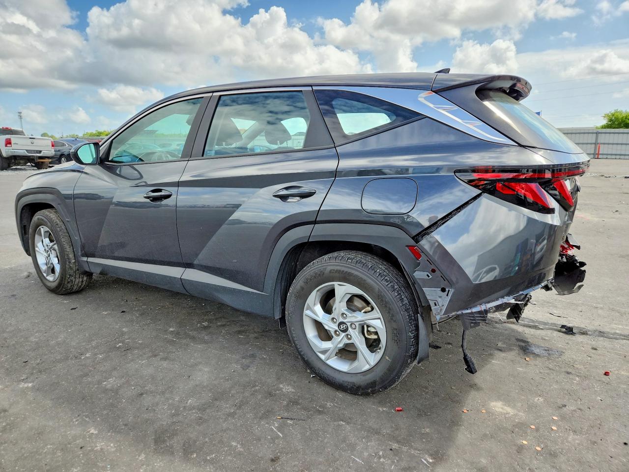 2024 HYUNDAI TUCSON SE — снимка 2