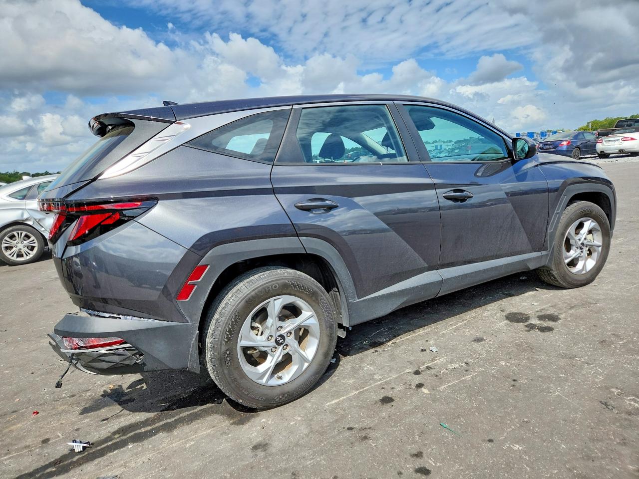 2024 HYUNDAI TUCSON SE — снимка 3
