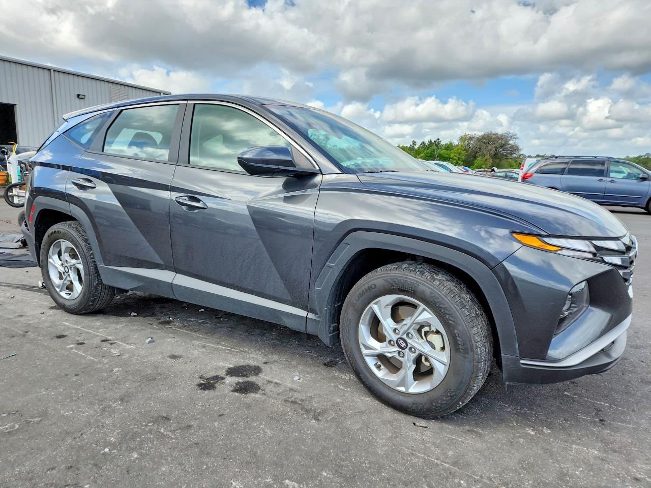 2024 HYUNDAI TUCSON SE — снимка 4