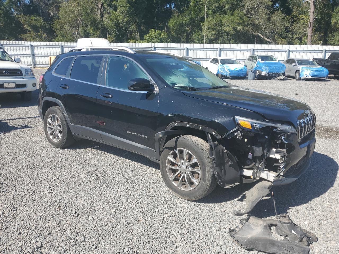 2019 JEEP CHEROKEE LATITUDE PLUS — снимка 4