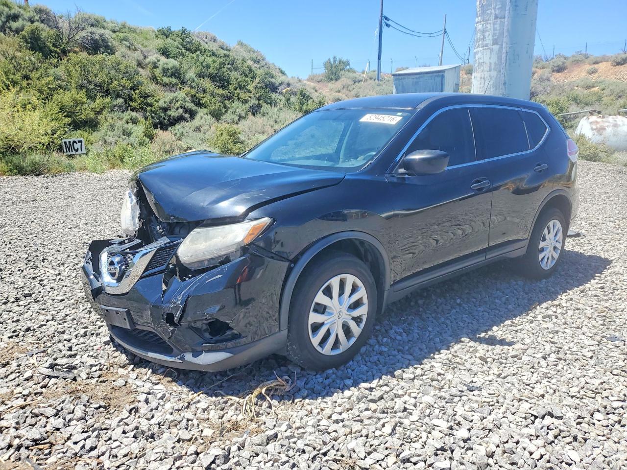 2016 NISSAN ROGUE S