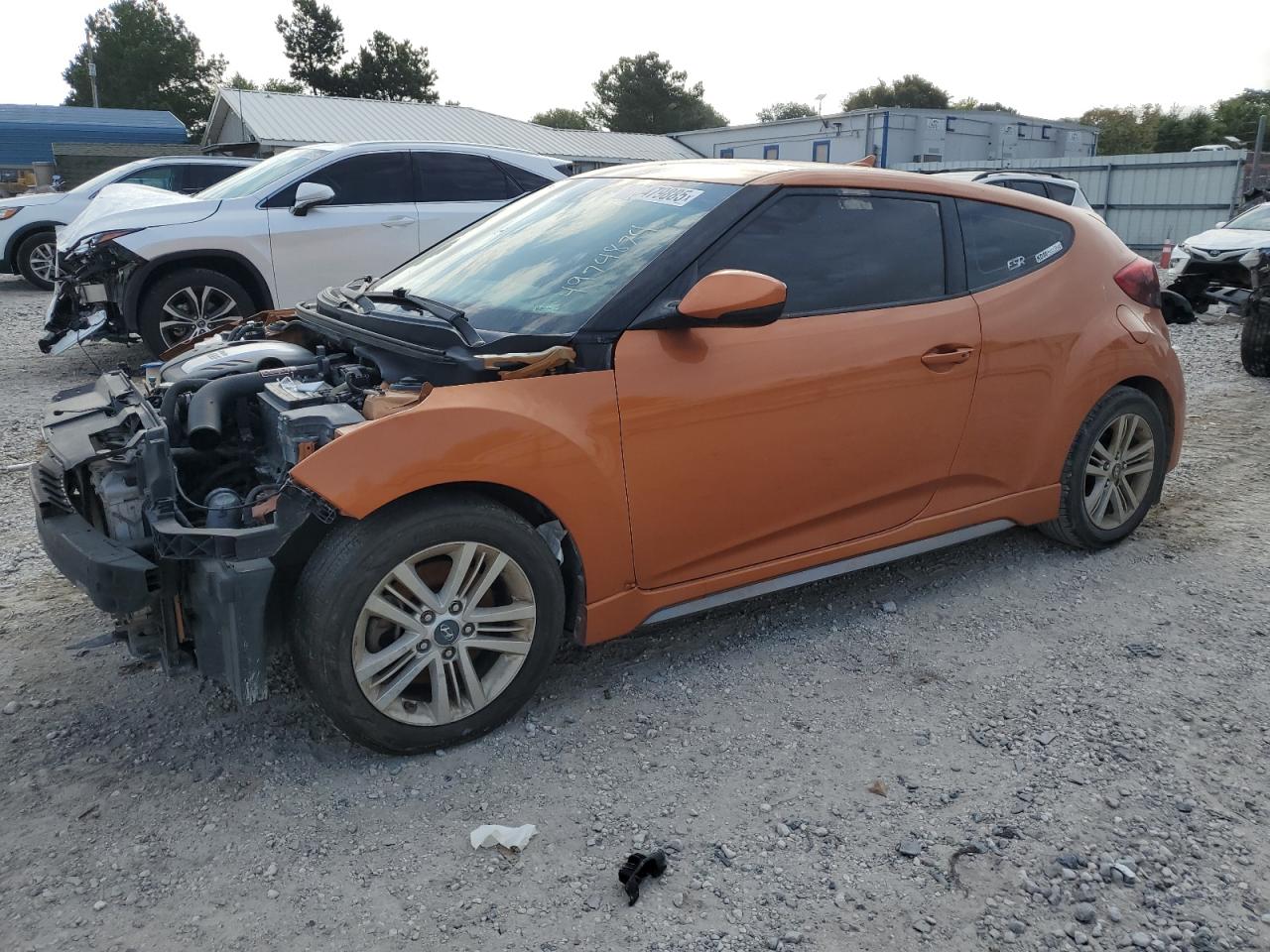 2015 HYUNDAI VELOSTER TURBO