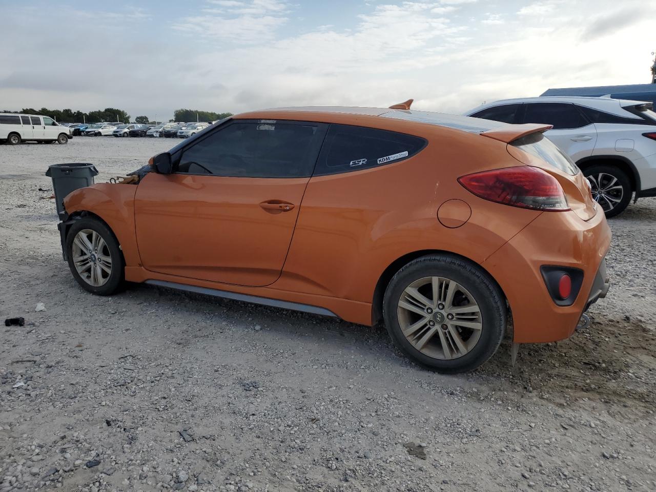 2015 HYUNDAI VELOSTER TURBO — снимка 2