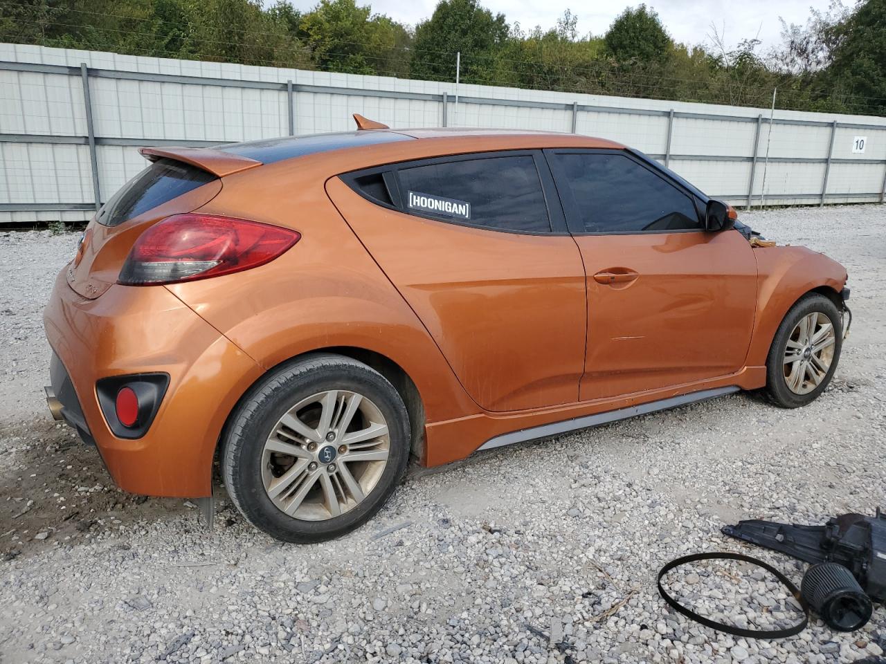 2015 HYUNDAI VELOSTER TURBO — снимка 3