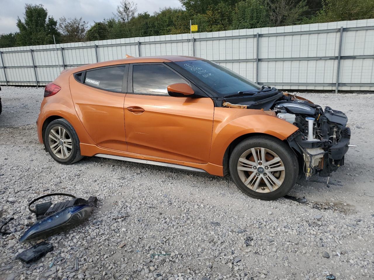 2015 HYUNDAI VELOSTER TURBO — снимка 4