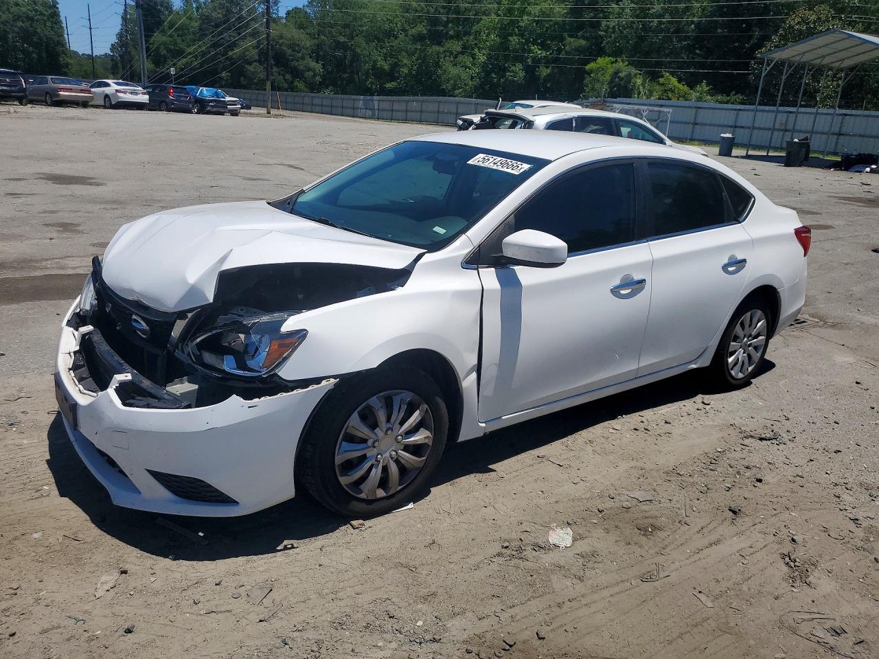 2019 NISSAN SENTRA S