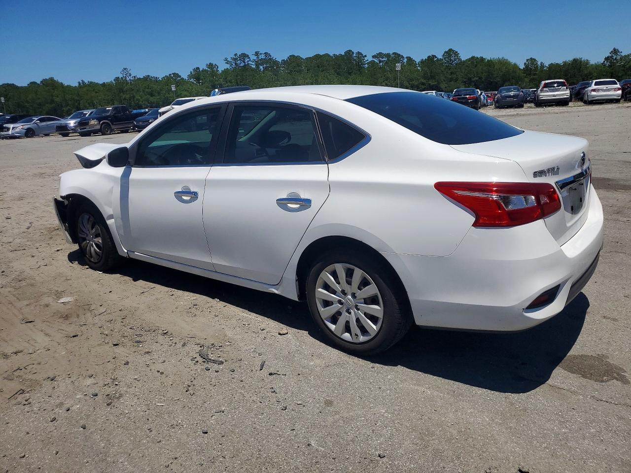 2019 NISSAN SENTRA S — снимка 2