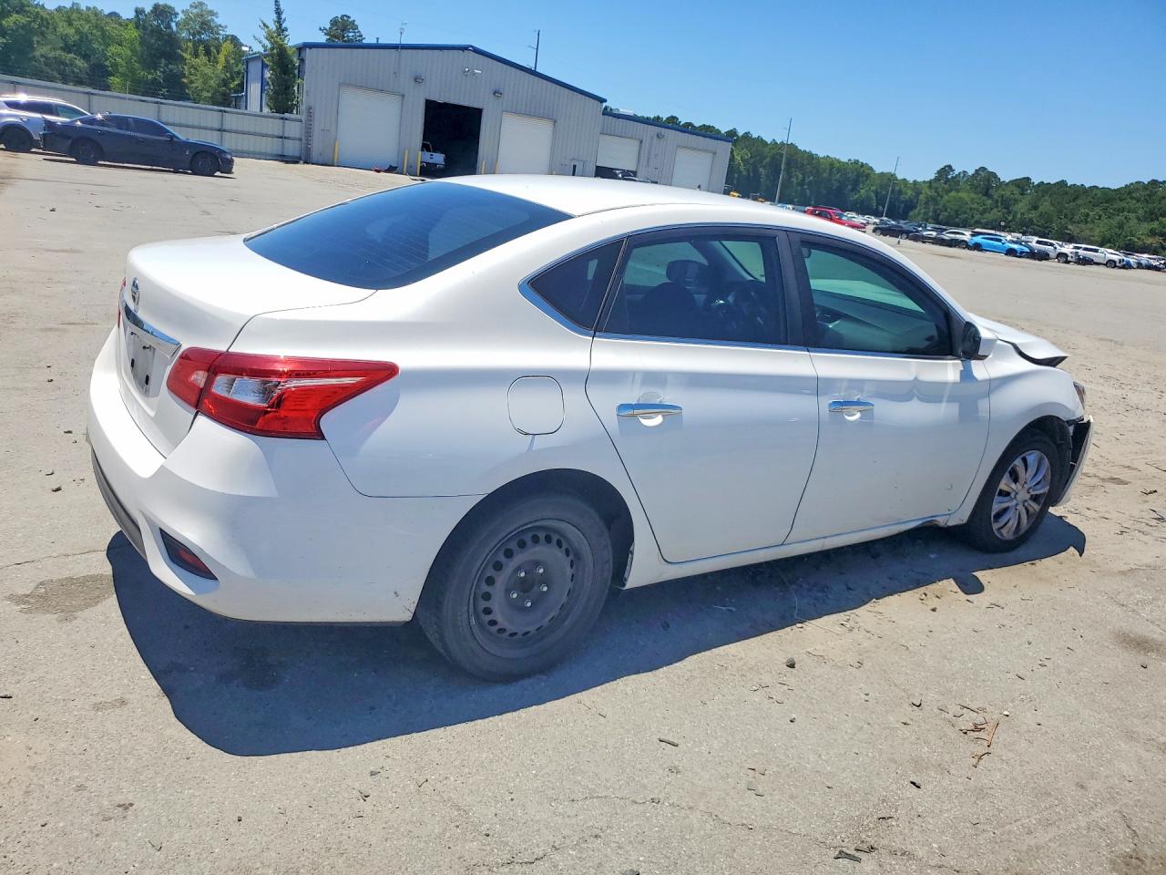2019 NISSAN SENTRA S — снимка 3