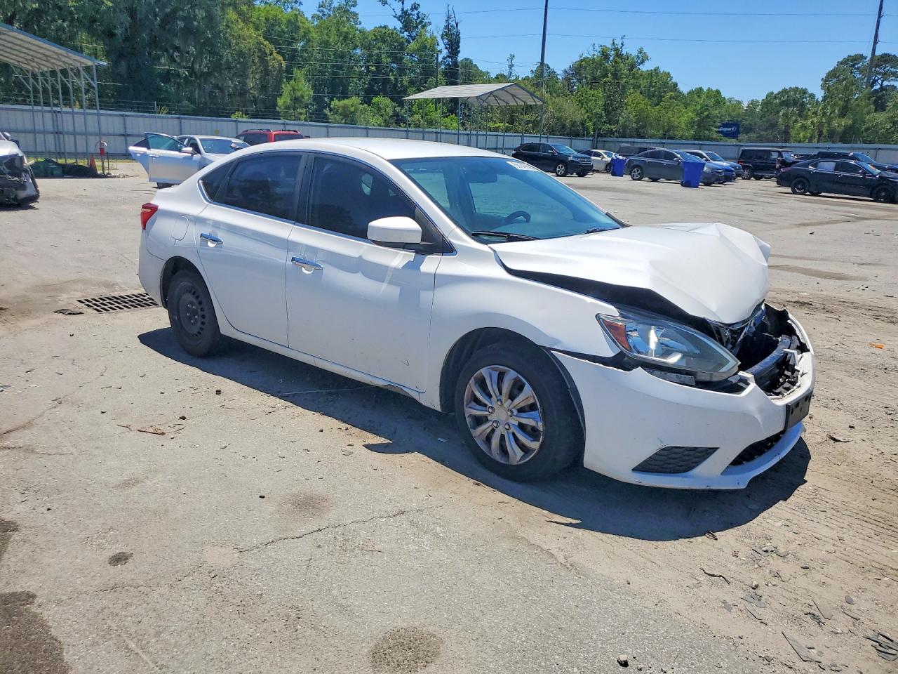 2019 NISSAN SENTRA S — снимка 4