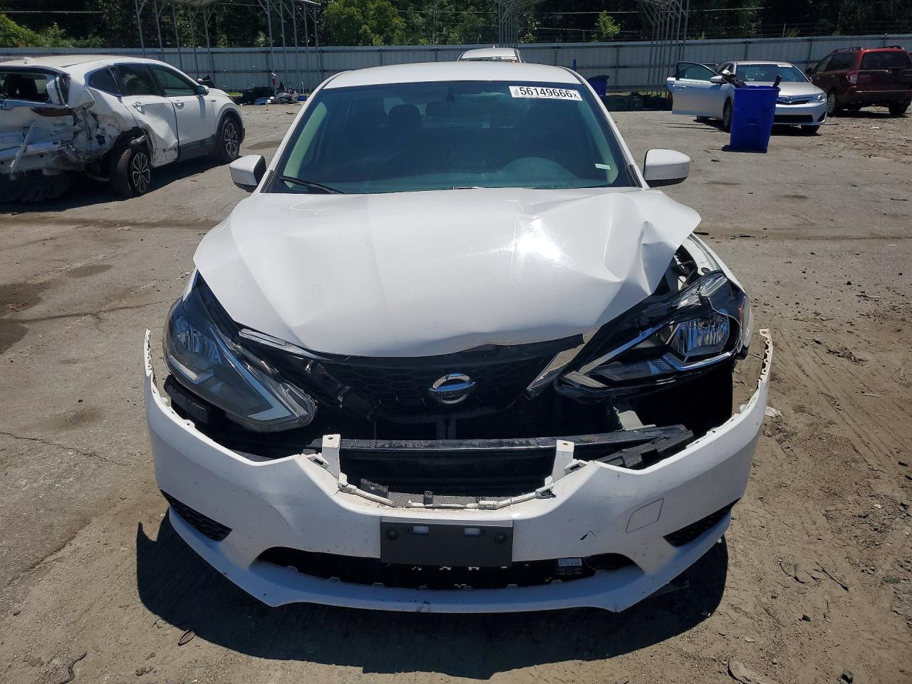 2019 NISSAN SENTRA S — снимка 5